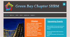 Desktop Screenshot of gbshrm.org